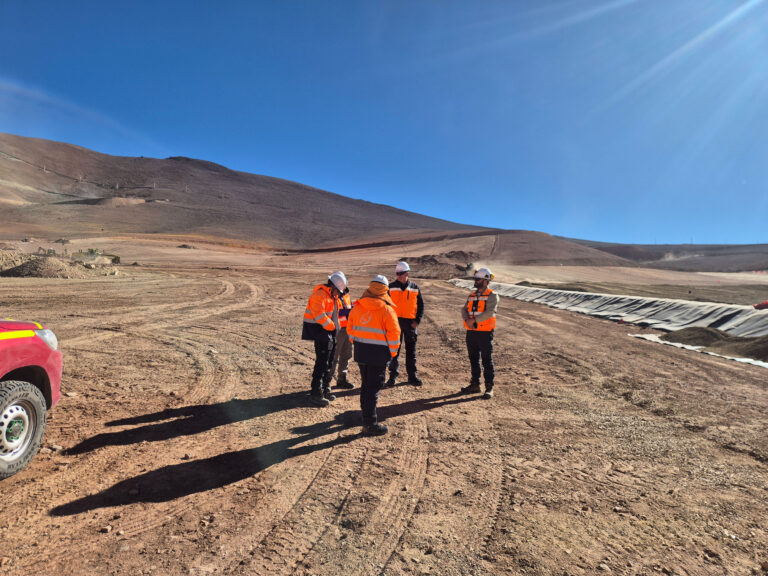 Visita Fenix Gold Anddes Chile, GA Consultores